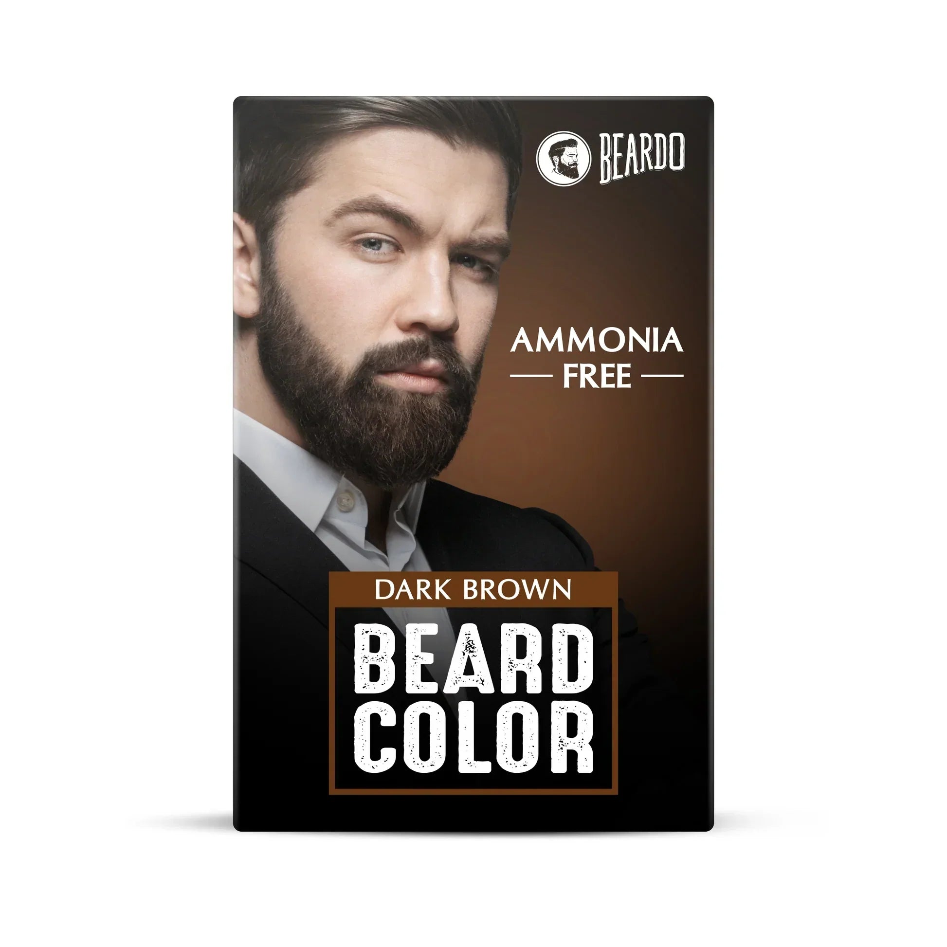 BEARDO BEARD DARK BROWN AMMONIA F COLOR 60ML - Indicrest