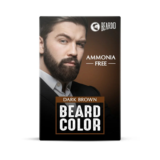 BEARDO BEARD DARK BROWN AMMONIA F COLOR 60ML - Indicrest Buy at Indicrest