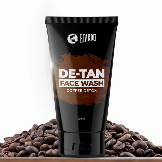 BEARDO DE TAN FACE WASH 100ML - Indicrest Buy at Indicrest