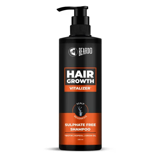 BEARDO HAIR GWT VITALIZER SHAMPOO 200ML - Indicrest Buy at Indicrest