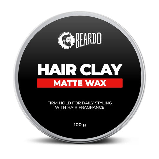 BEARDO STRONG HOLD CLAY WAX 75G - Indicrest Buy at Indicrest