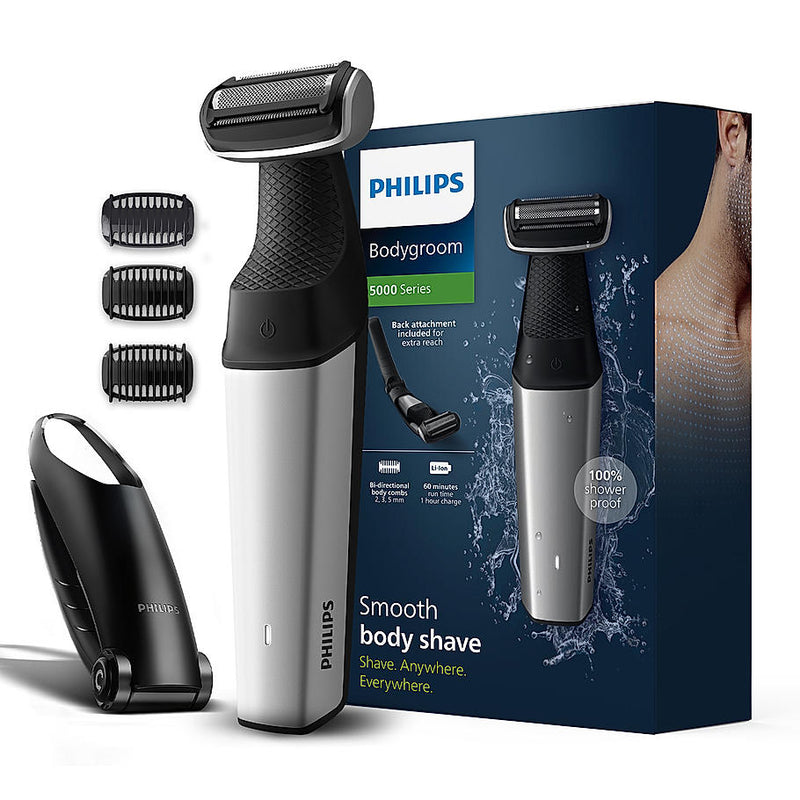 Philips Bodygrooming Trimmer- | Bidirectiol, Showerproof Groin and body trimmer | C2D contour following with skin protect technology | Safe even below the belt | BG5021/15 Buy at Indicrest