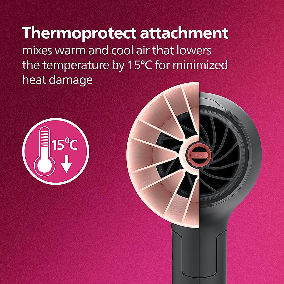 Philips BHD356 Hair Dryer - Indicrest Buy at Indicrest Image 3
