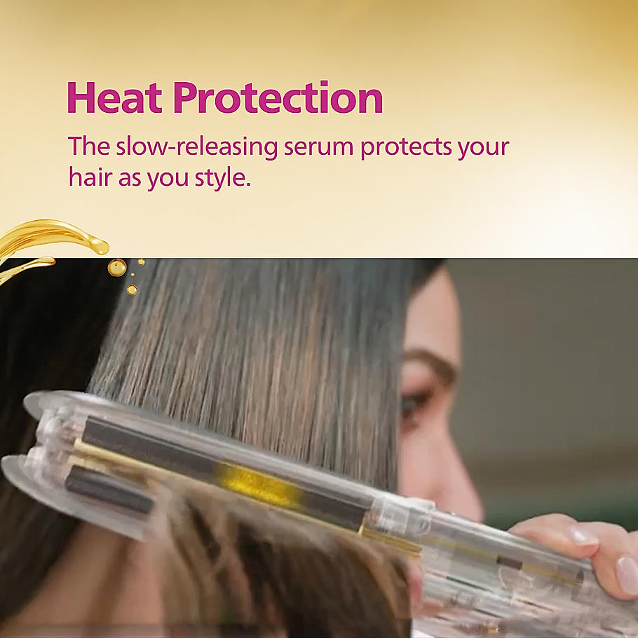 Philips NourishCare Straightener Serum Strips - I Uniquely designed pack of 8 nourishing serum strips I Replaceable Serum Strip for BHS526/00, BHS503/40, BHS507/40, BHS522/00 | BHE050/00*2