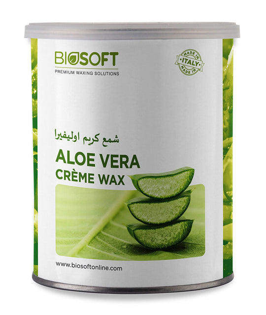 BIOSOFT Aloevera Liposoluble Creme Wax - 800g - Indicrest Buy at Indicrest