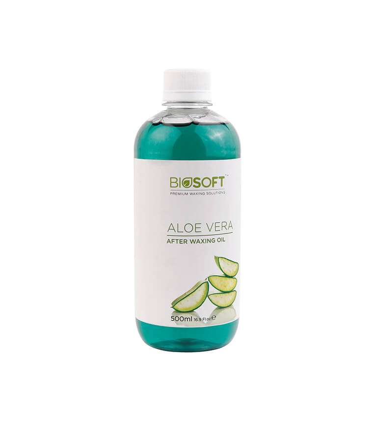 BIOSOFT Aloevera Post Wax Lotion - 500ml - Indicrest