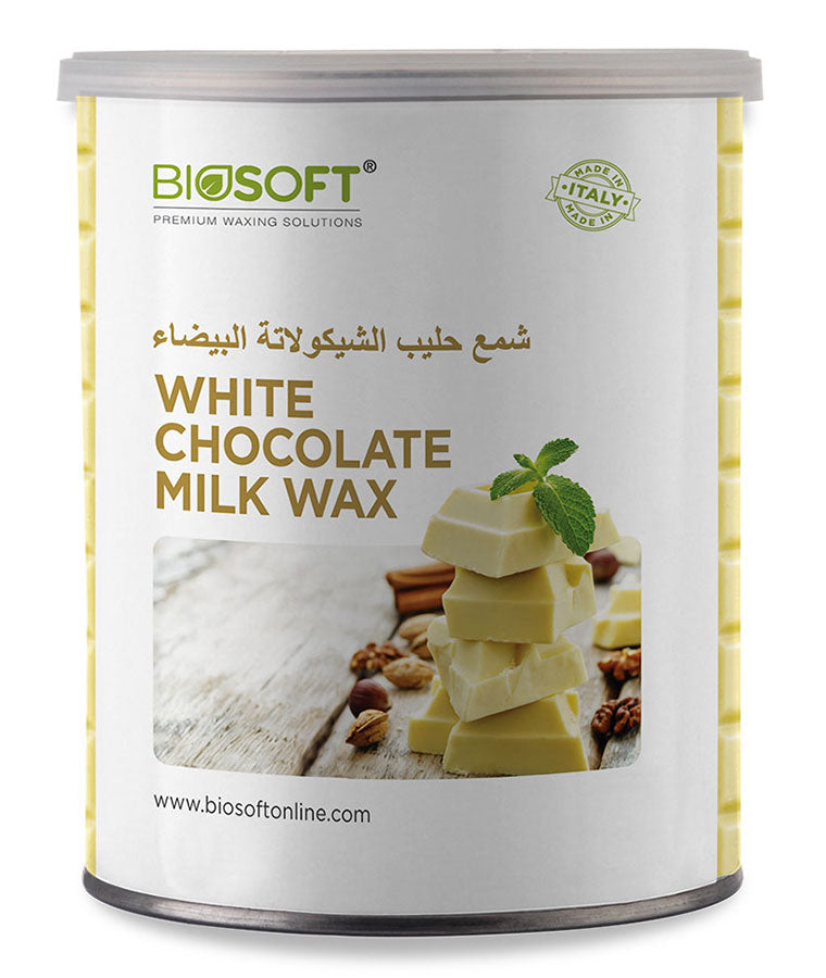 BIOSOFT White Chocolate Milk Wax - 800g - Indicrest