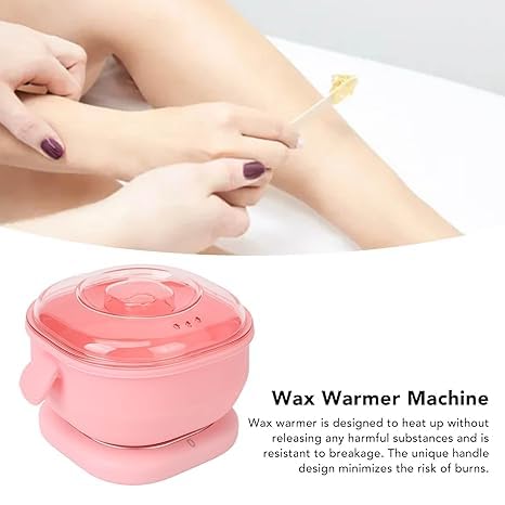 BIOSOFT Wax Heater in a salon setting.