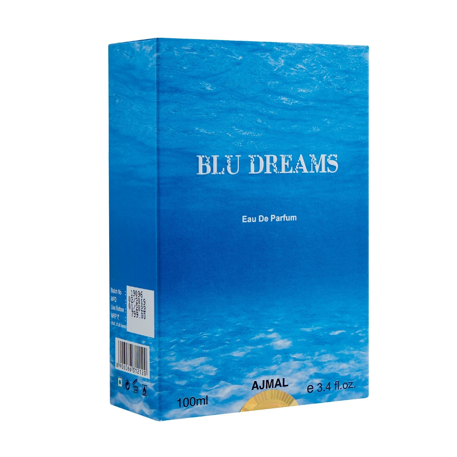 Blu Dreams 100 ML Perfume For Men - Image 6 - Buy from Indicrest