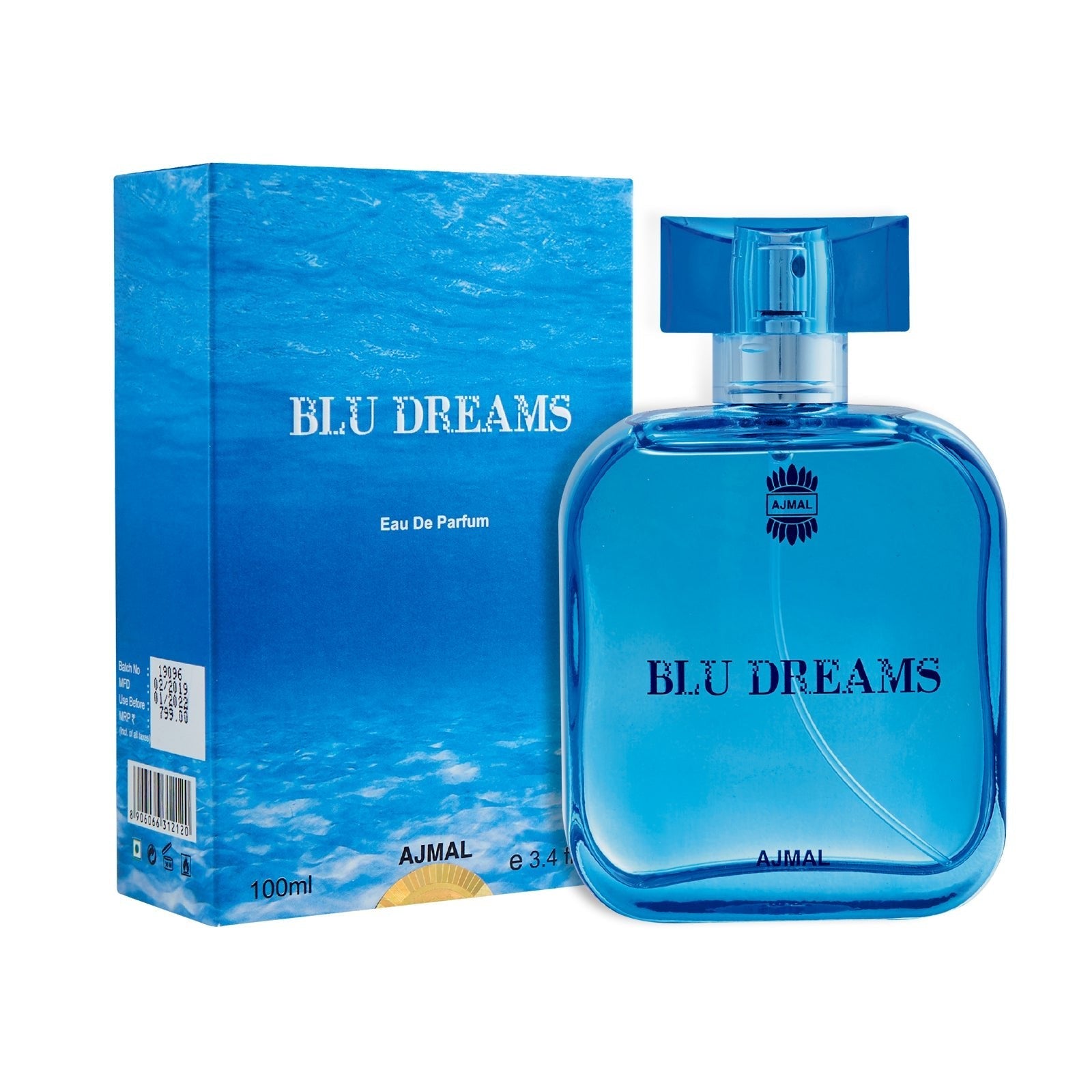 Blu Dreams 100 ML Perfume For Men - Image 4 - Buy from Indicrest
