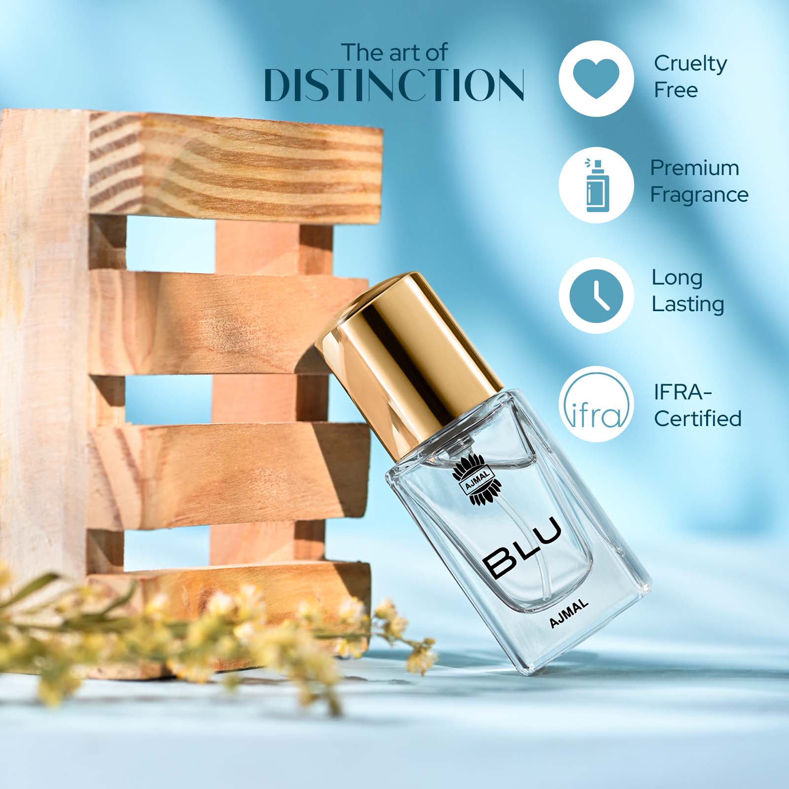 Blu Perfume 14 ML for Men - Image 4 - Buy from Indicrest