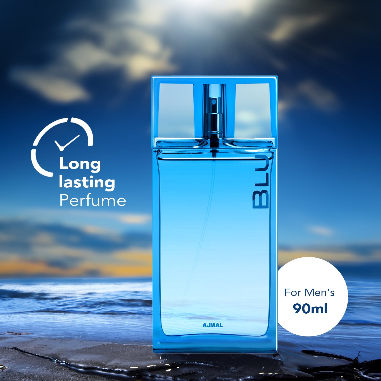 BLU Perfume 90ML for Men - Image 4 - Buy from Indicrest