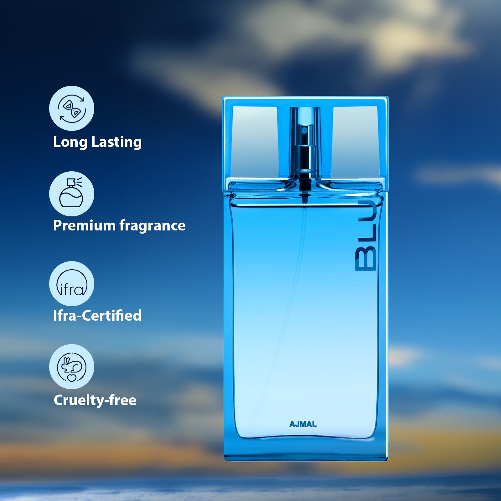 BLU Perfume 90ML for Men - Image 5 - Buy from Indicrest