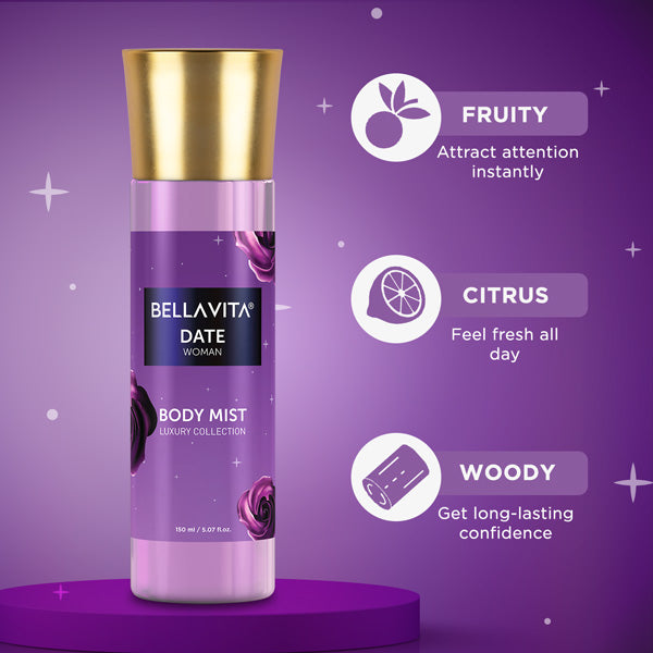 DATE Woman Body Mist - 150ml - Image 3 - Indicrest