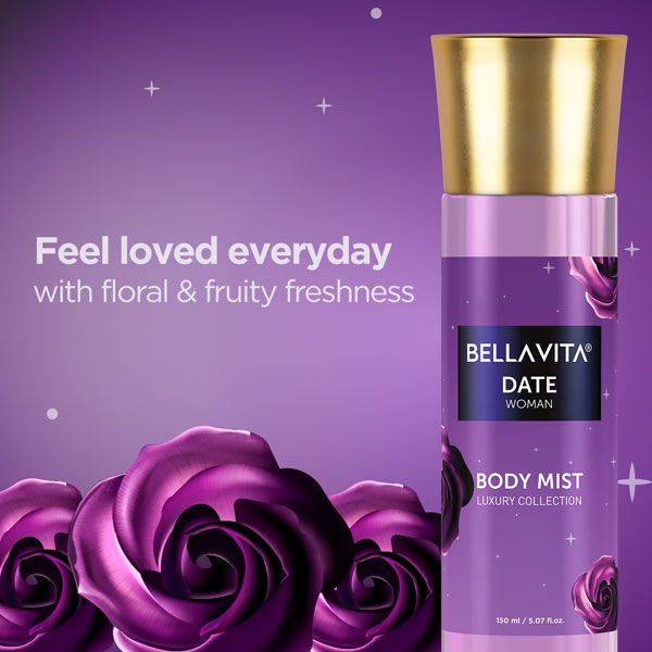DATE Woman Body Mist - 150ml - Image 5 - Indicrest