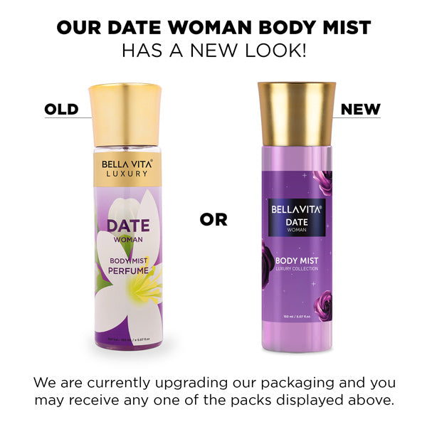 DATE Woman Body Mist - 150ml - Image 7 - Indicrest