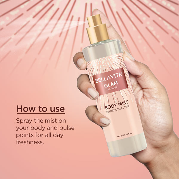 GLAM Woman Body Mist - 150ml - Image 5 - Indicrest