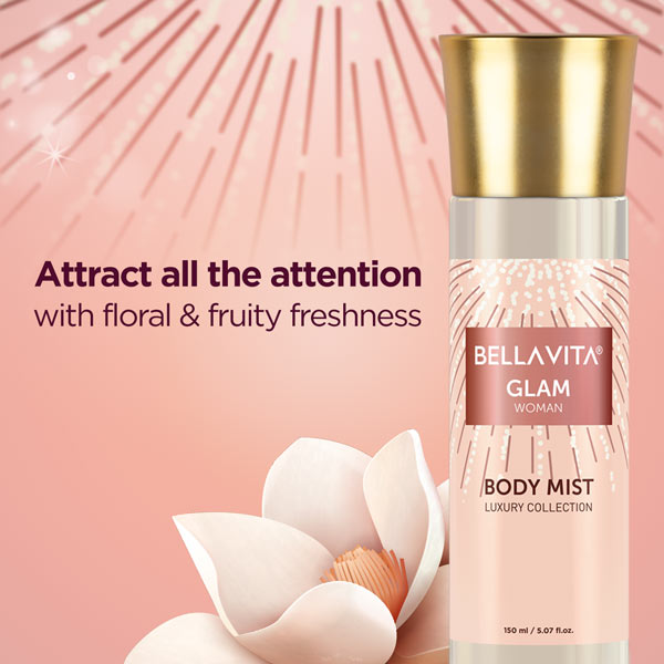 GLAM Woman Body Mist - 150ml - Image 4 - Indicrest