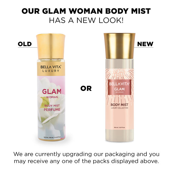 GLAM Woman Body Mist - 150ml - Image 7 - Indicrest