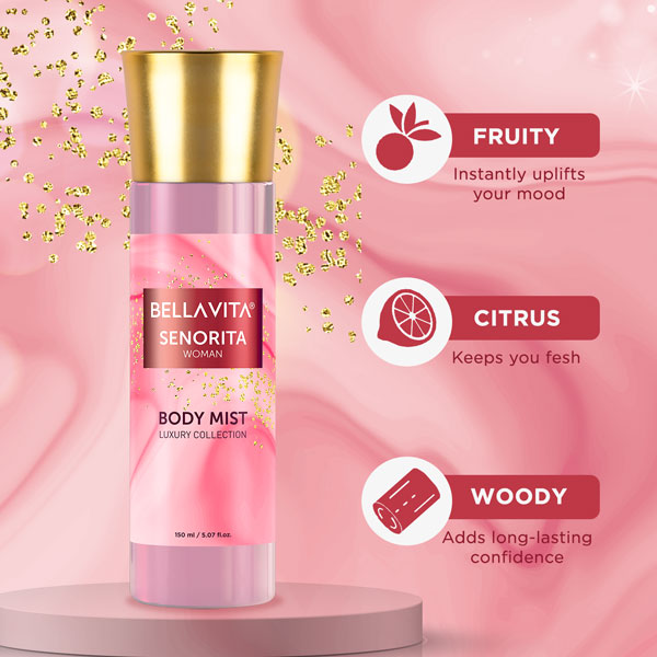 SENORITA Woman Body Mist - 150ml - Image 4 - Indicrest