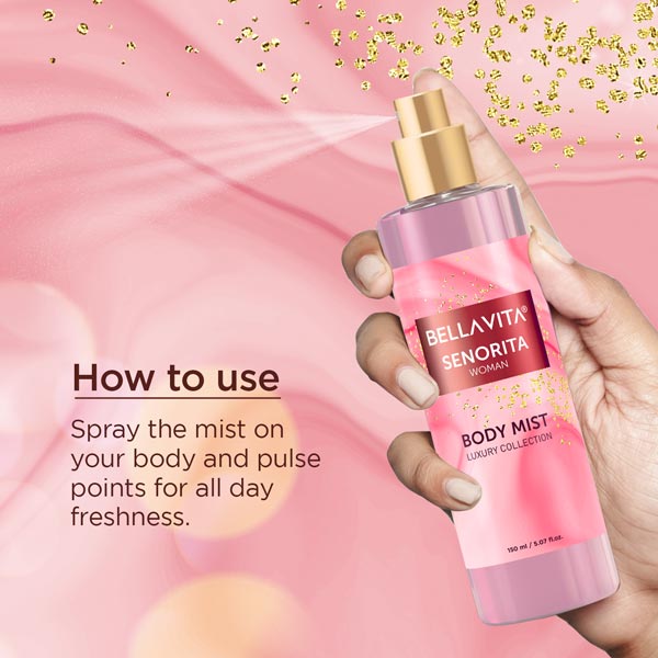 SENORITA Woman Body Mist - 150ml - Image 3 - Indicrest