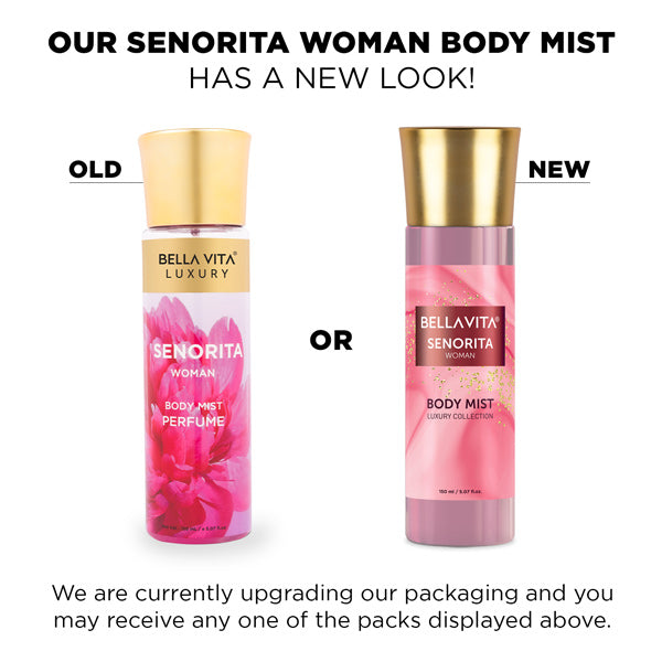 SENORITA Woman Body Mist - 150ml - Image 7 - Indicrest