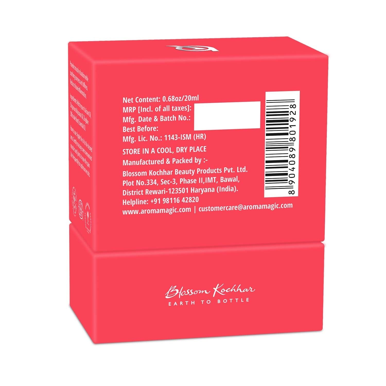 Aroma Magic Body Ache Curative Oil - HELP ME RANGE, 20ml - Image 9 - Buy from Indicrest