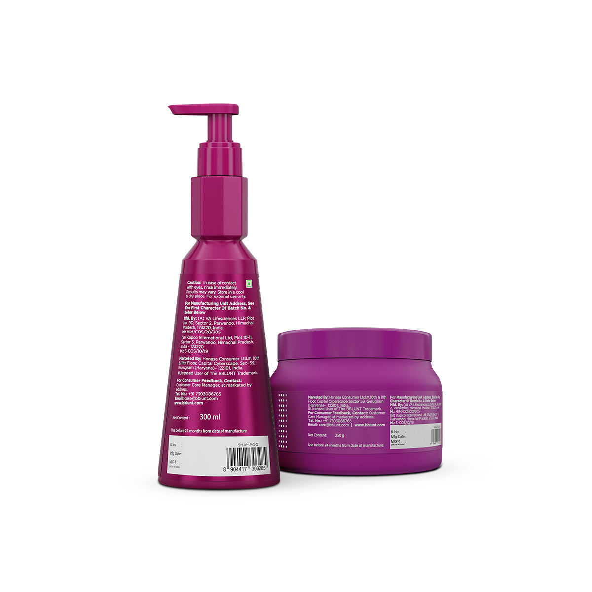 Bblunt Hair Fall Control Combo - Image 8 - Buy from Indicrest