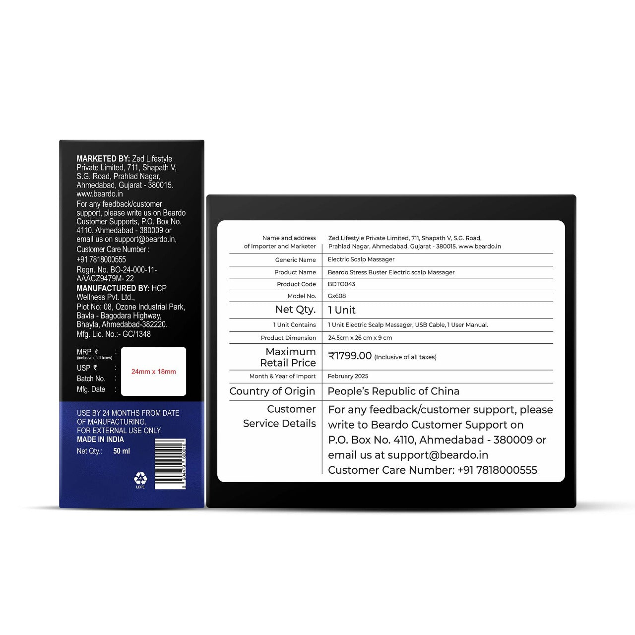 Beardo Hair Growth Regimen - Image 10 - Buy from Indicrest