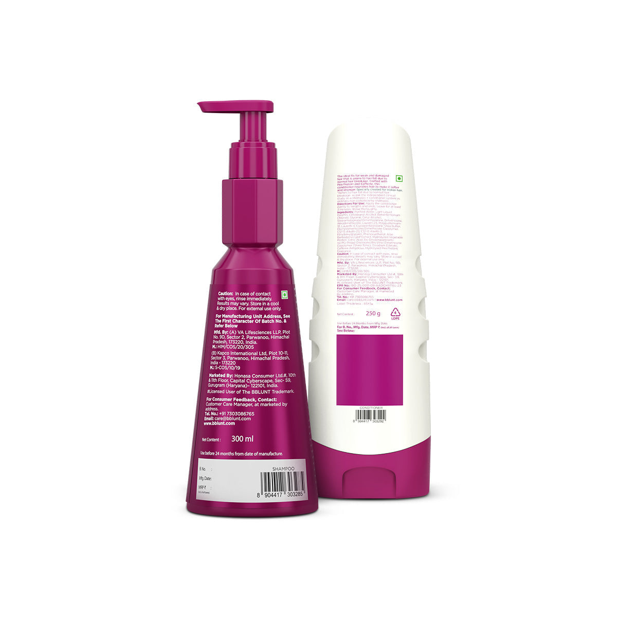 Bblunt Hair Fall Control Shampoo & Conditioner Combo for Stronger Hair - Image 8 - Buy from Indicrest