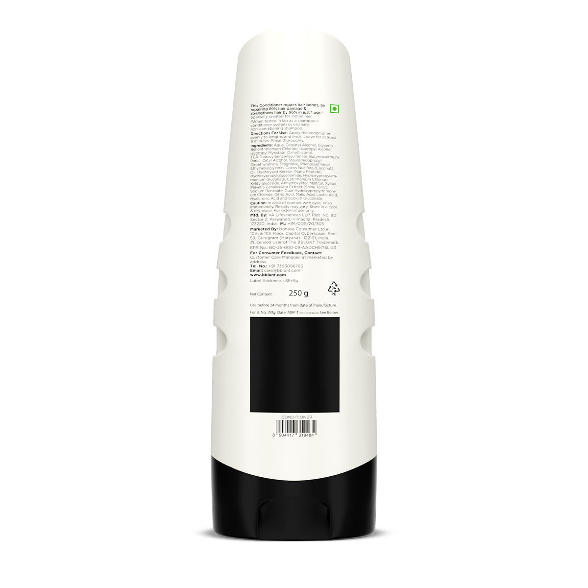 Bblunt Bond Repair Conditioner, 250g - Image 11 - Buy from Indicrest