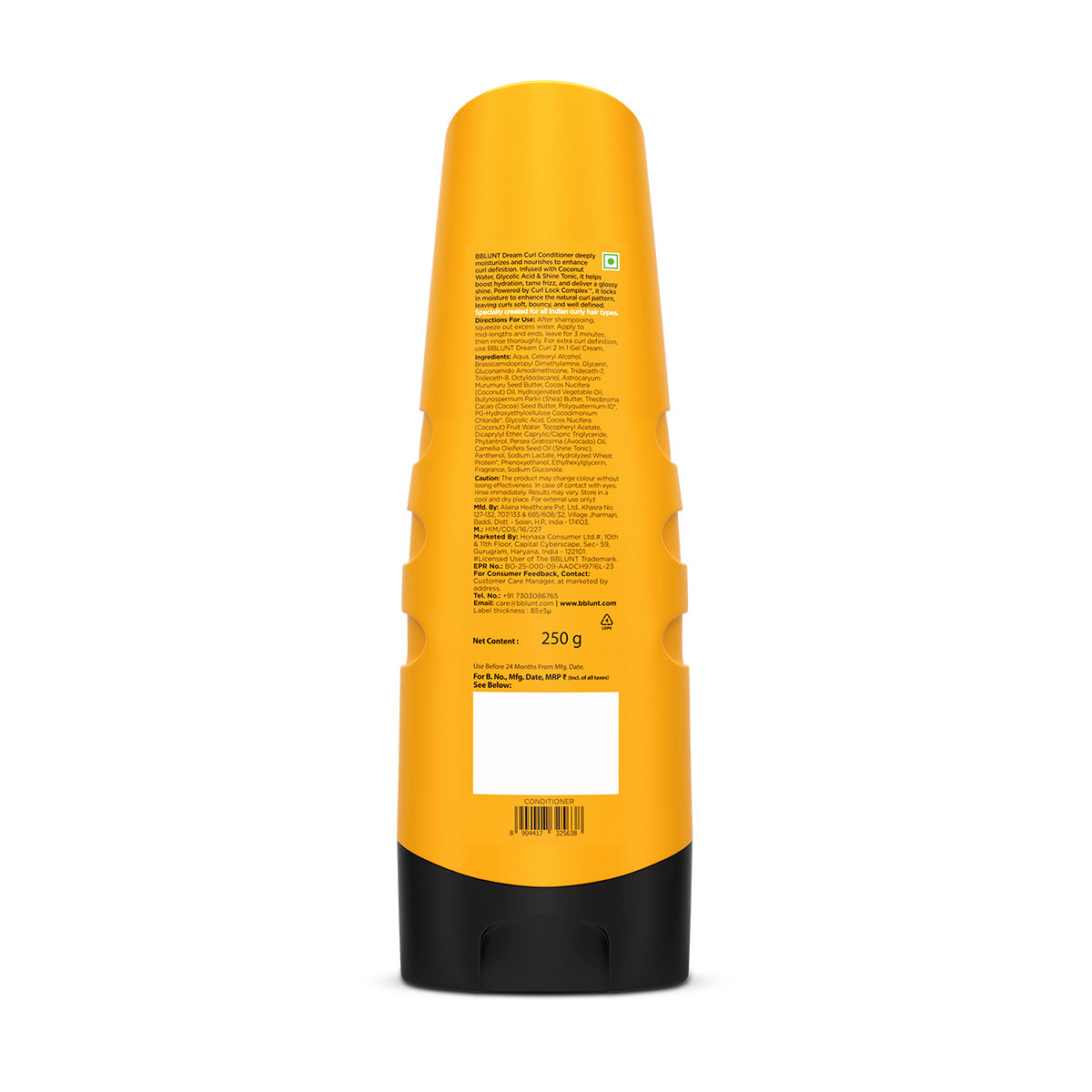 Bblunt Dream Curl Conditioner, 250g - Image 13 - Buy from Indicrest