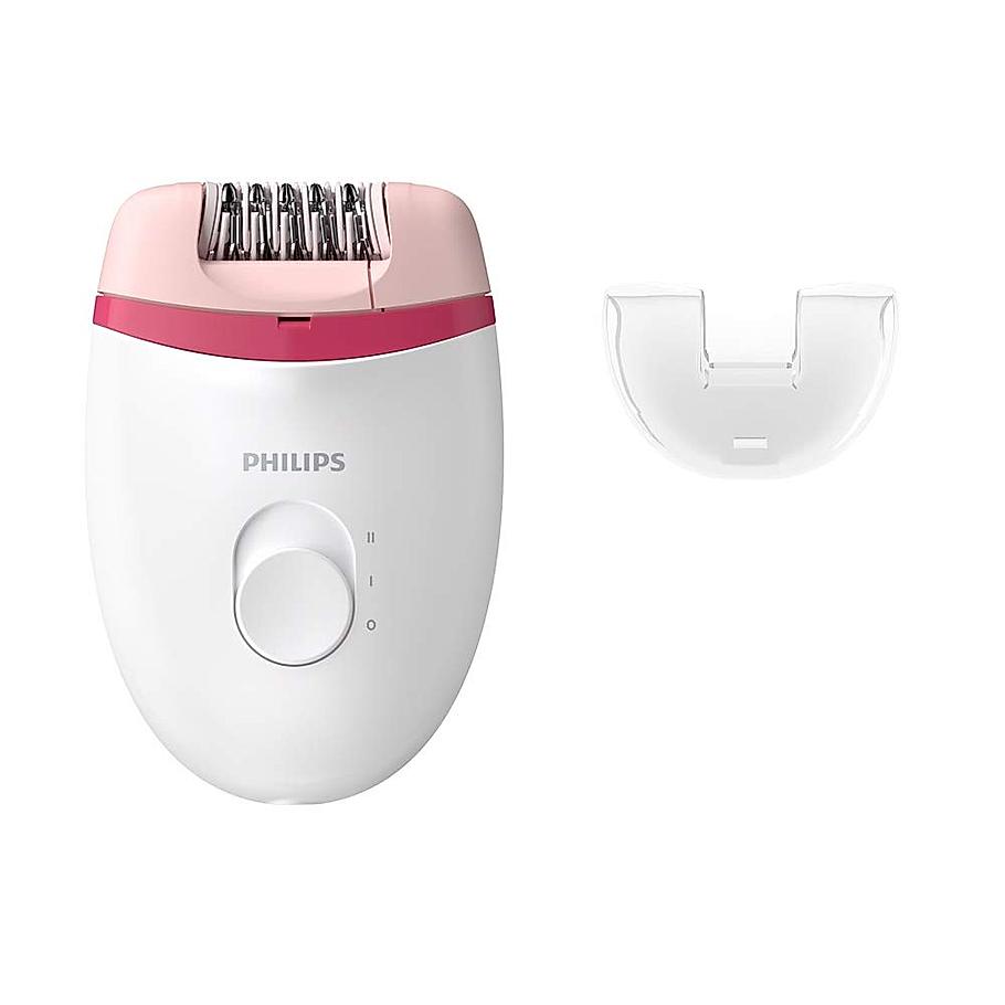 Philips Epilator - | Gentle Hair Removal at Home | Pulls out Hair from the Root Painlessly | BRE235/00