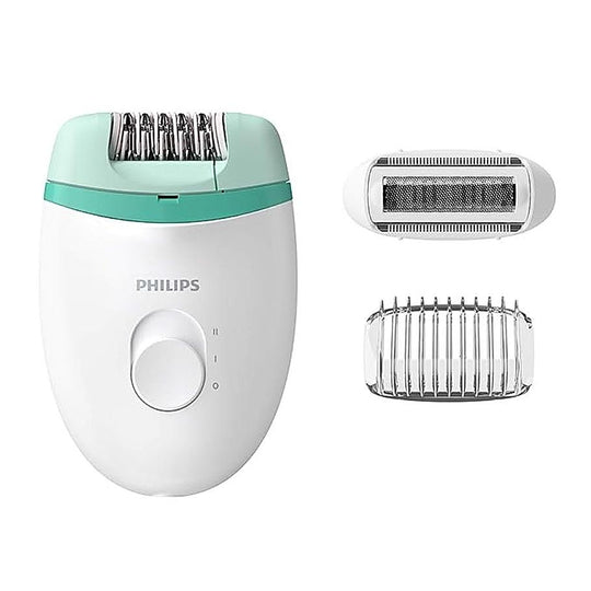 Philips Epilator - 2 in 1 Shaver and Epilator | Corded Epilator for Gentle hair removal at home | BRE245/00 Buy at Indicrest