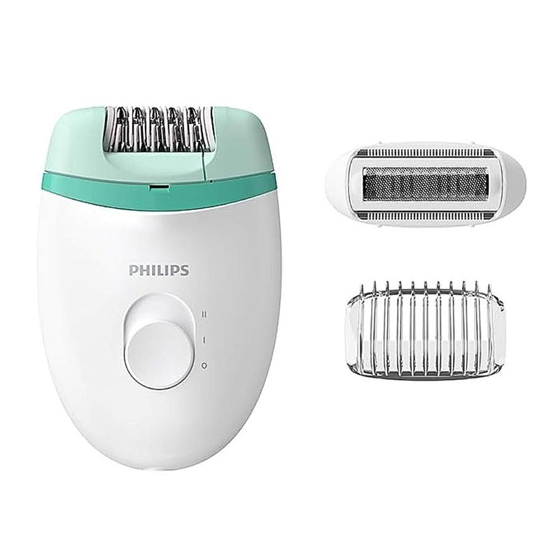 Philips Epilator - 2 in 1 Shaver and Epilator | Corded Epilator for Gentle hair removal at home | BRE245/00 Buy at Indicrest