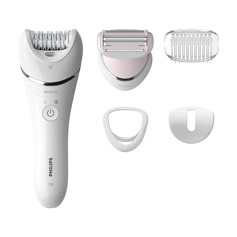 Philips Cordless Epilator- | All Rounder for Face and Body Hair Removal (White) Buy at Indicrest