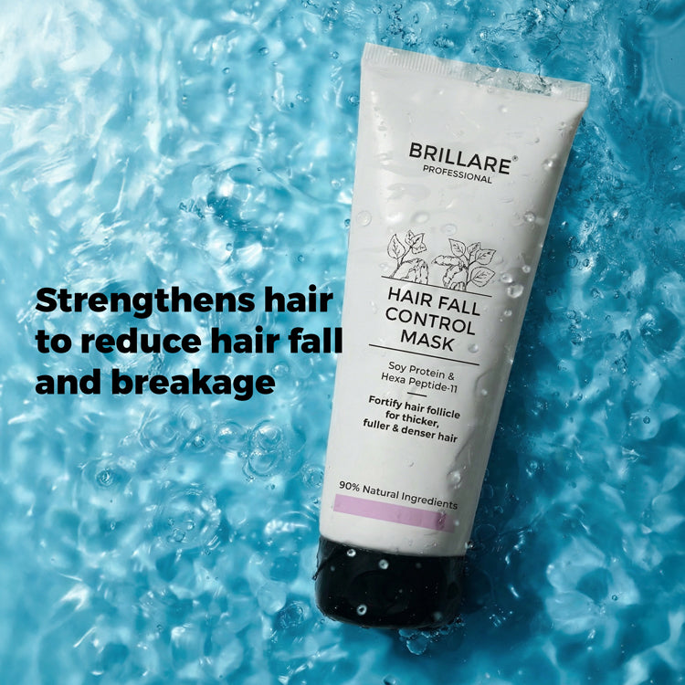 Brillare Mini Hair Fall Control mask To Reduce Seasonal Hair Fall, 20ml - Image 2 - Buy from Indicrest