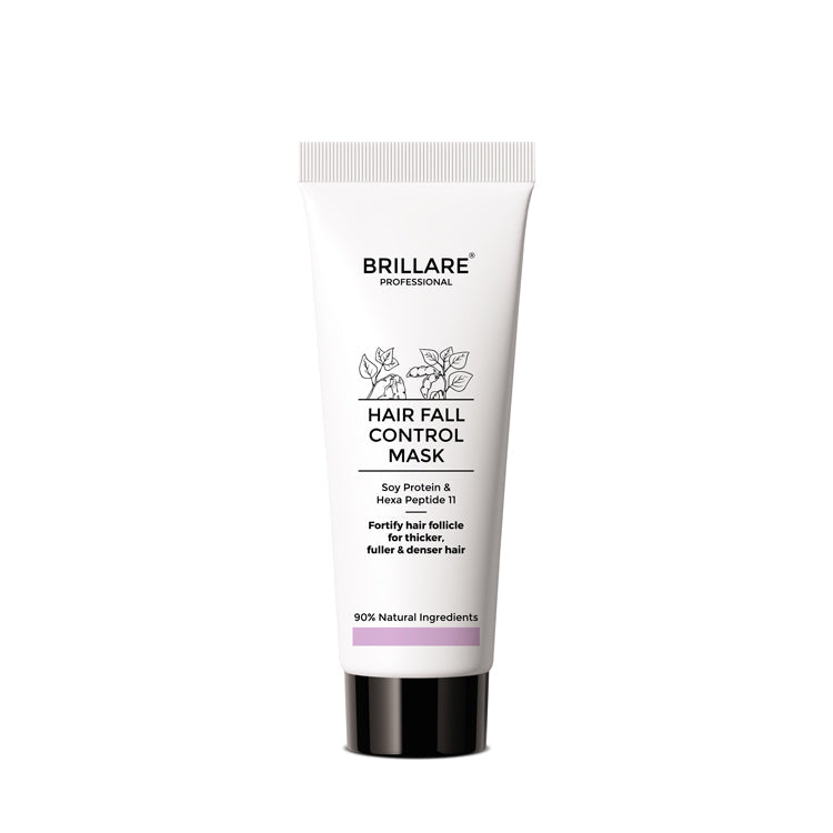 Brillare Mini Hair Fall Control mask To Reduce Seasonal Hair Fall, 20ml - Image 7 - Buy from Indicrest