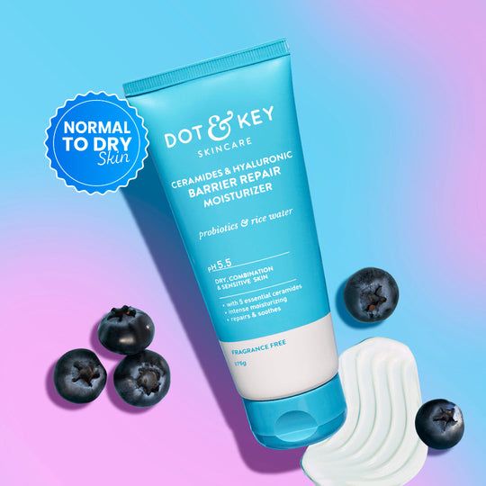 Dot & Key Barrier Repair Moisturizer (Hyaluronic + Ceramides) 175g Buy at Indicrest