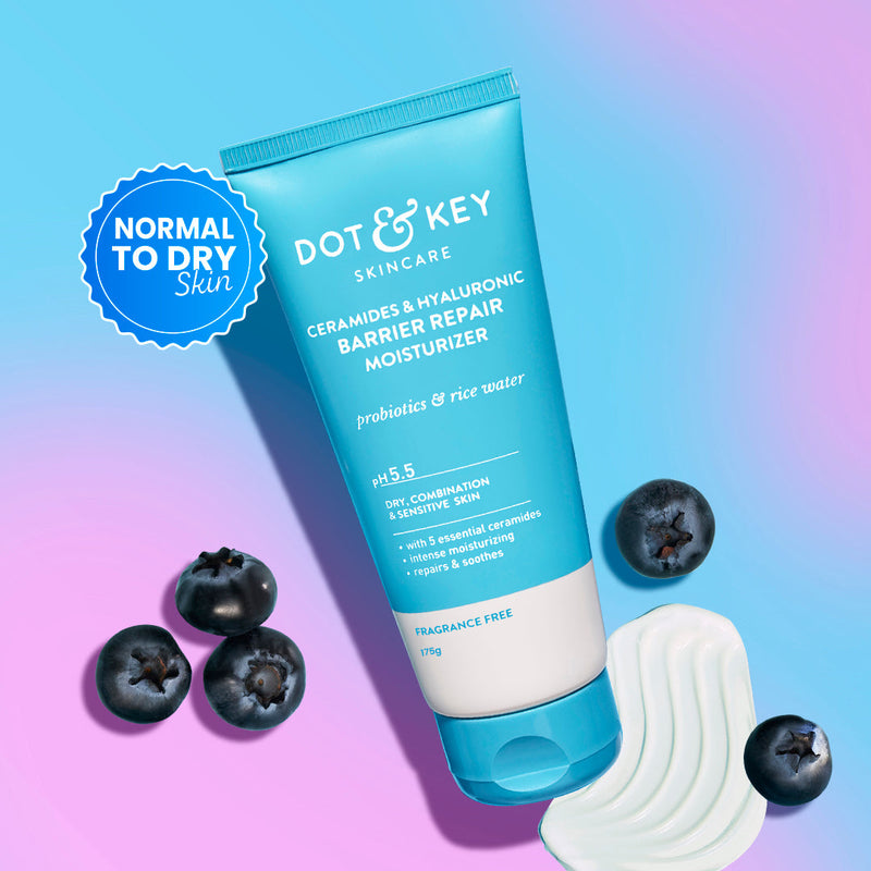 Dot & Key Barrier Repair Moisturizer (Hyaluronic + Ceramides) 175g Buy at Indicrest