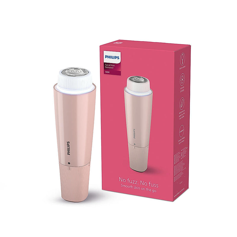 Philips Cordless Facial Hair Remover- with Wide Hypoallergenic Head for gentle experience at home BRR454/00 Buy at Indicrest