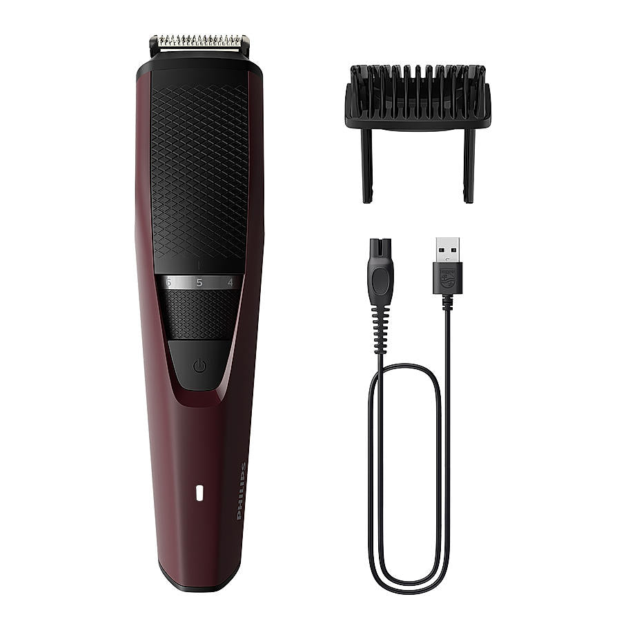 Philips Beard Trimmer- Skin Friendly Beard Trimmer | 10 Length Setting | 60 Minutes Run Time | BT3301/30