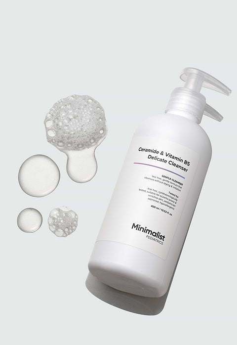 Minimalist Ceramide & Vitamin B5 Delicate Cleanser , 400ml - Image 2 - Buy from Indicrest