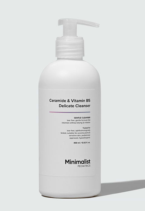 Minimalist Ceramide & Vitamin B5 Delicate Cleanser , 400ml - Buy from Indicrest