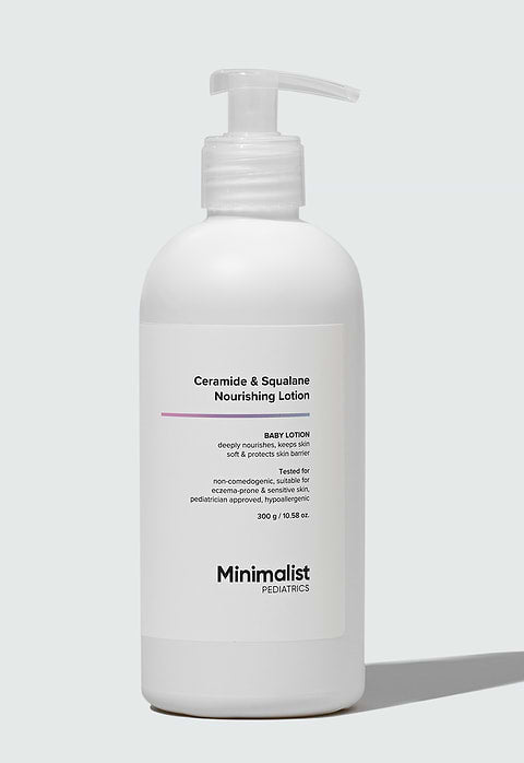 Minimalist Ceramide & Squalane Nourishing Lotion , 300g - Buy from Indicrest
