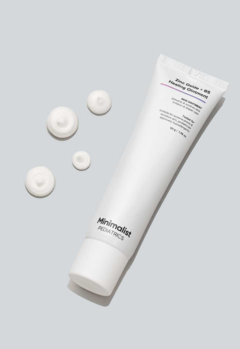 Minimalist Zinc Oxide + B5 Healing Ointment50g - Image 2 - Buy from Indicrest