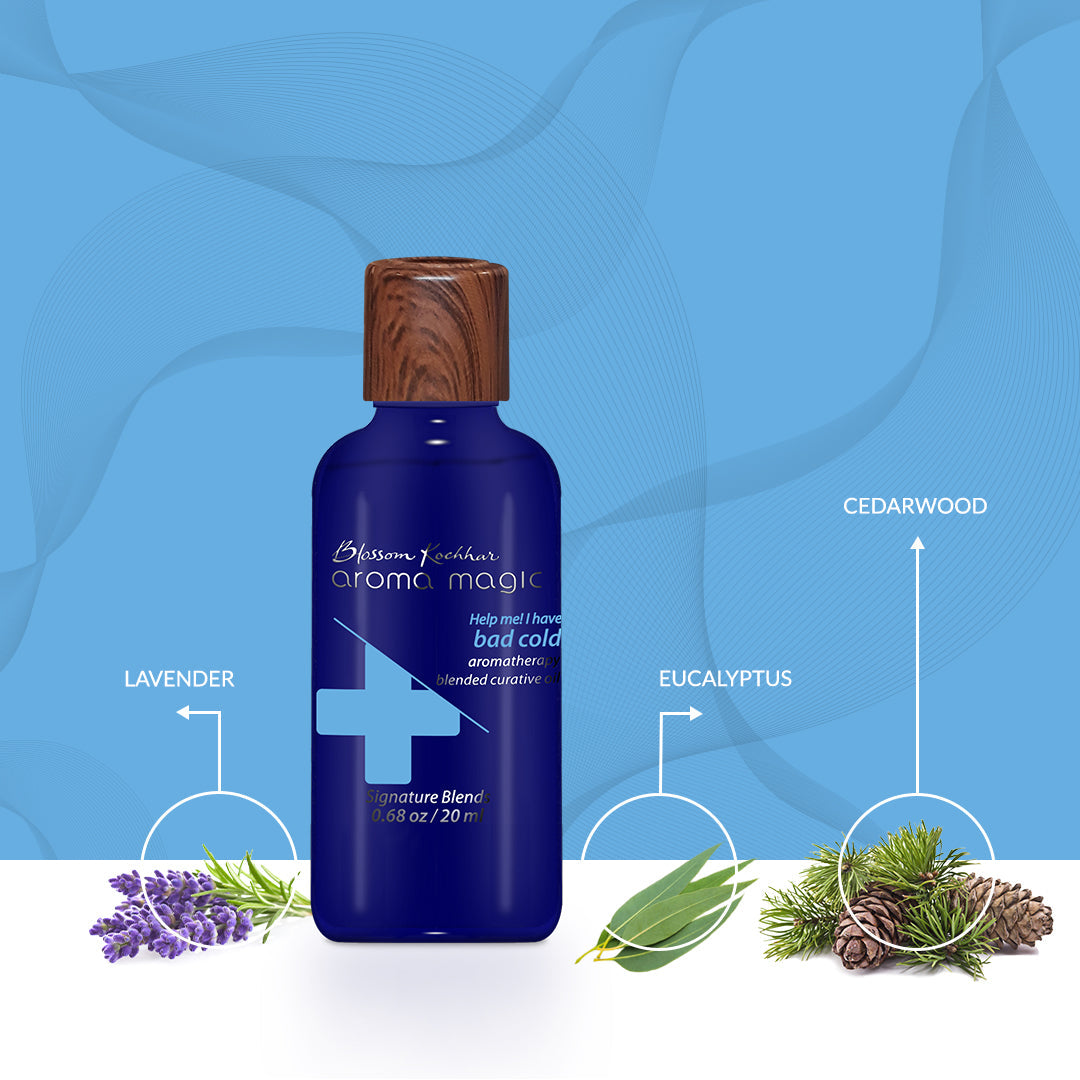 Aroma Magic Bad Cold Curative Oil - Help Me Range, 20ml - Image 2 - Buy from Indicrest