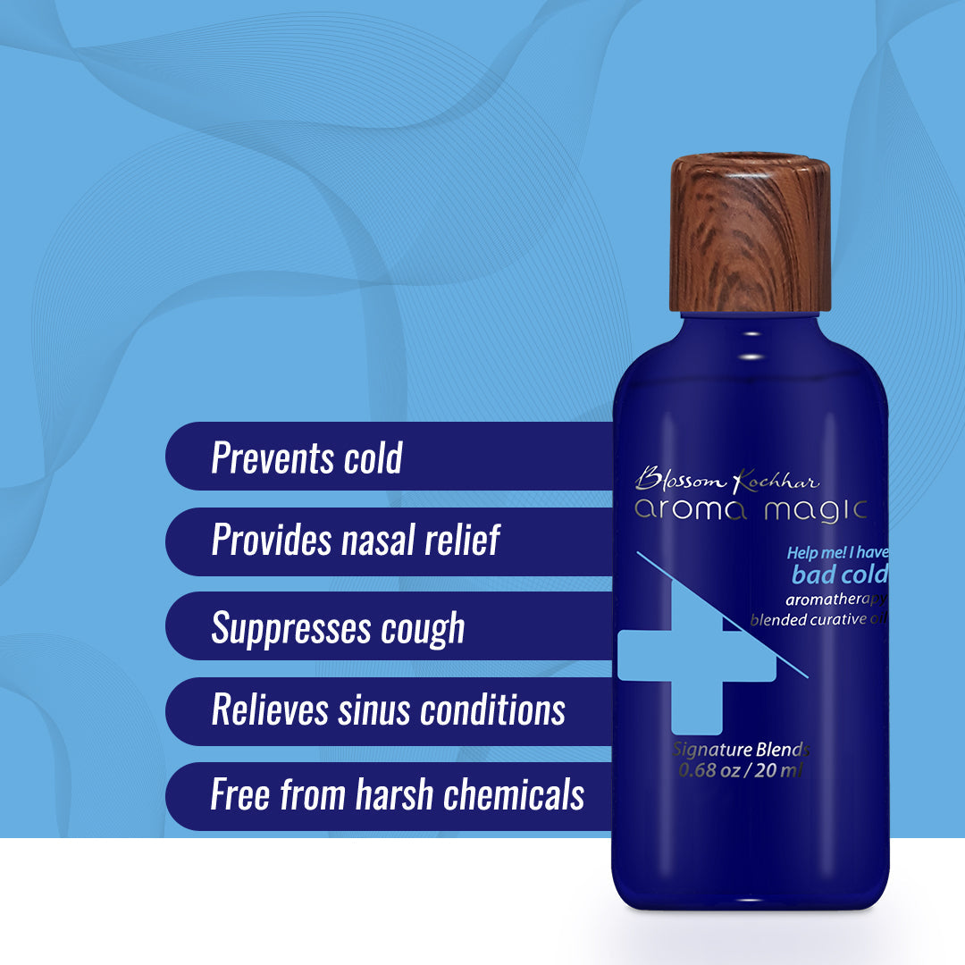 Aroma Magic Bad Cold Curative Oil - Help Me Range, 20ml - Image 3 - Buy from Indicrest