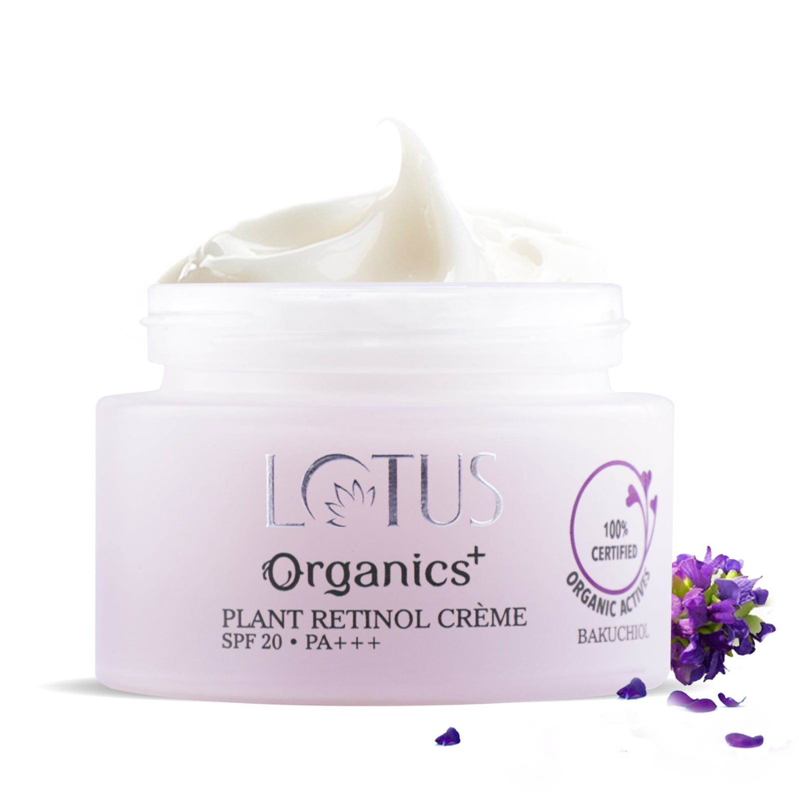 Lotus Herbals Bakuchiol Plant Retinol Creme, 50g