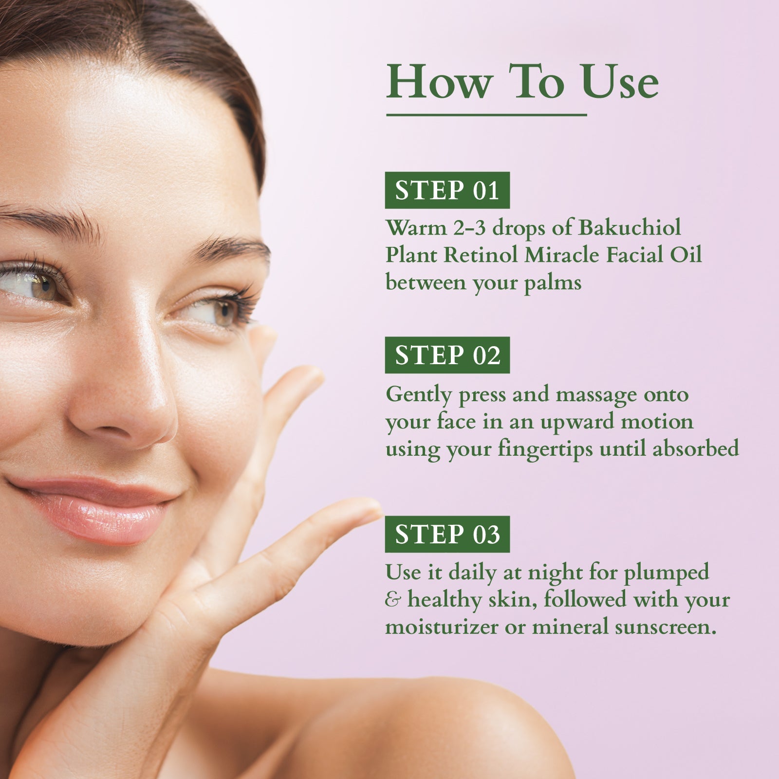 Lotus Herbals Bakuchiol Plant Retinol Miracle Face Oil, 15ml
